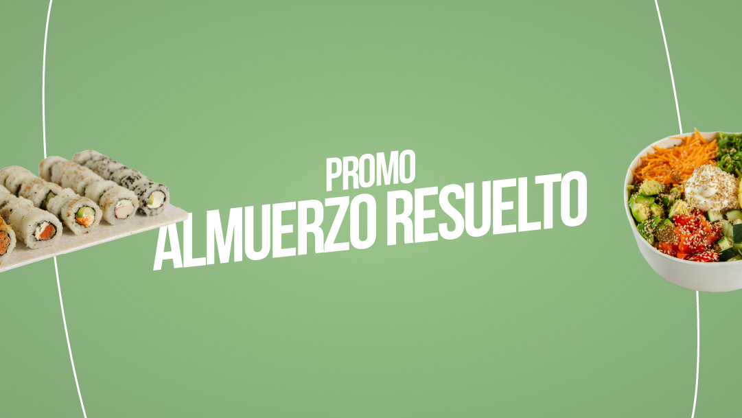 Almuerzo resuelto