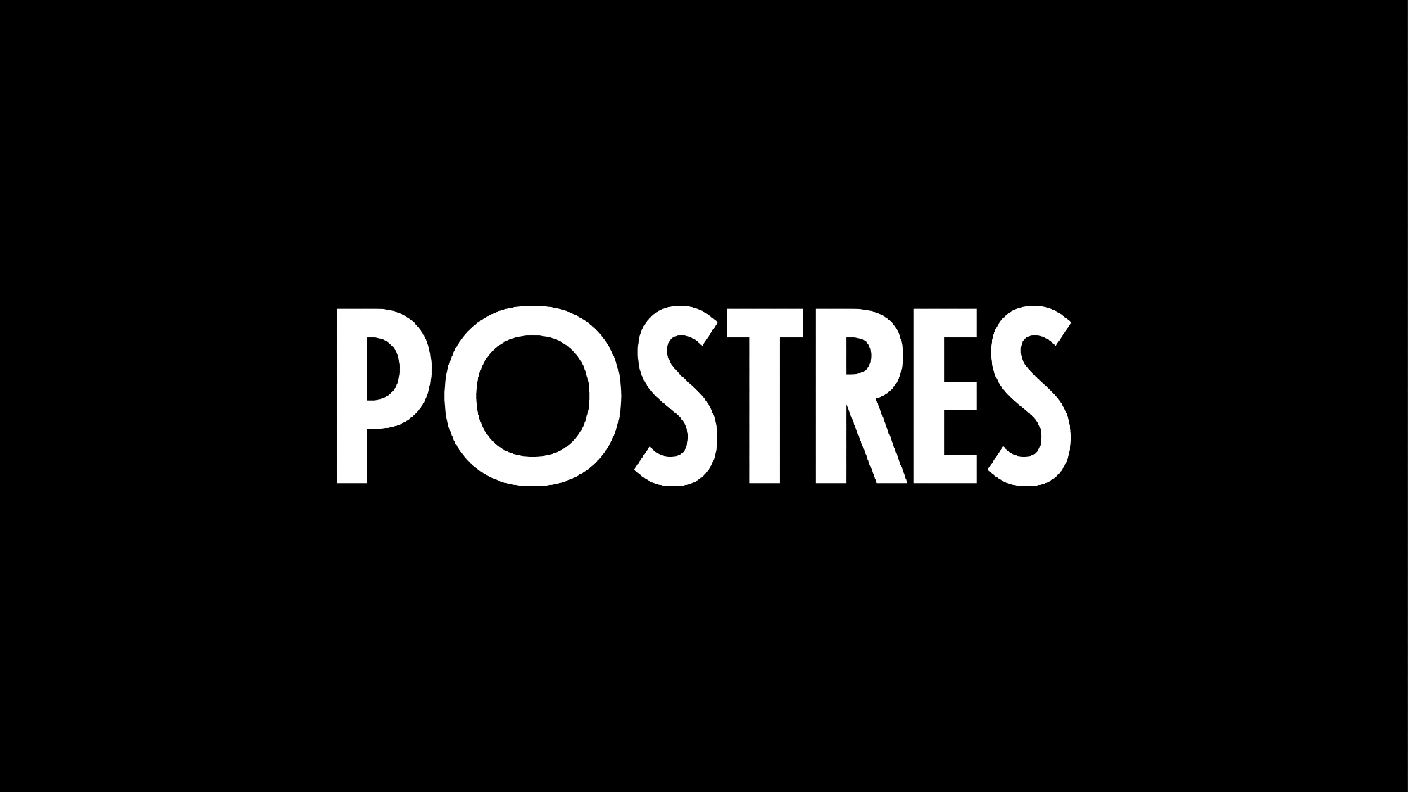 Postres
