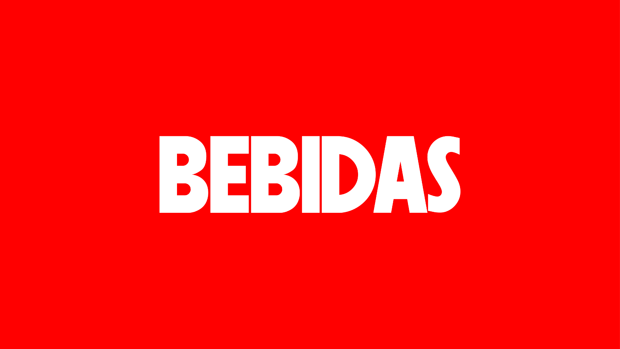 Bebidas