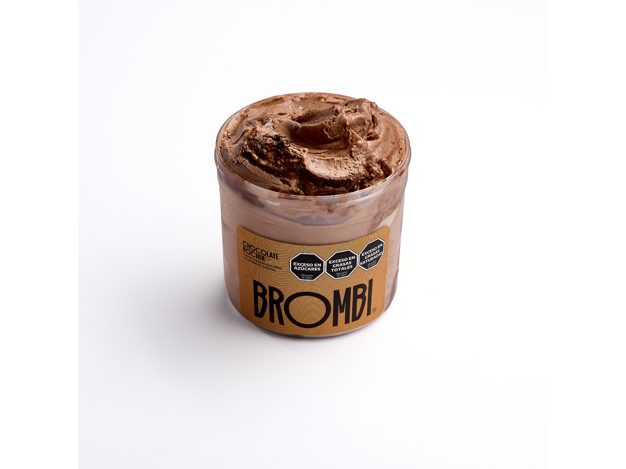 Helado de chocolate rocher