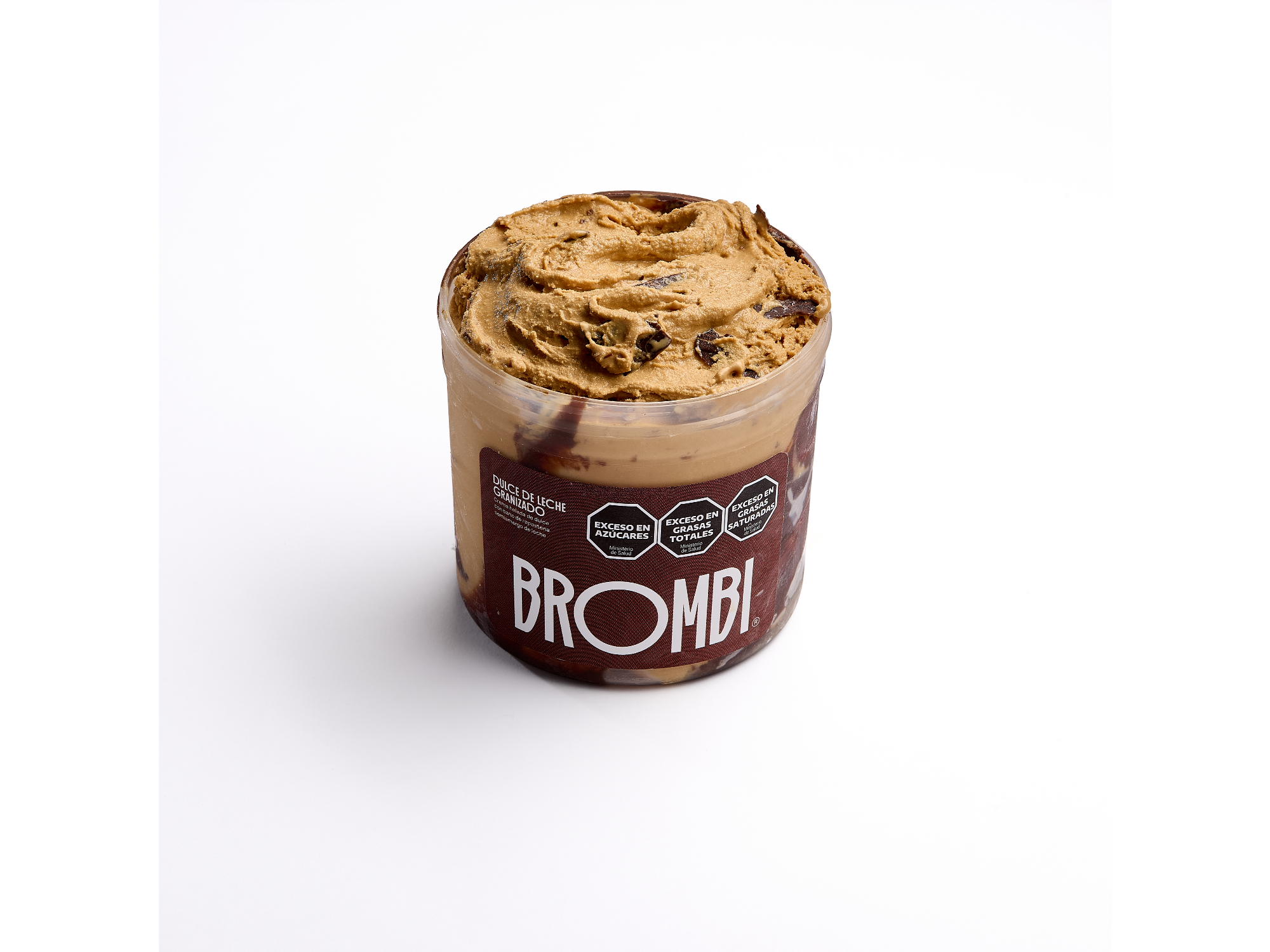 Helado de Dulce de leche granizado