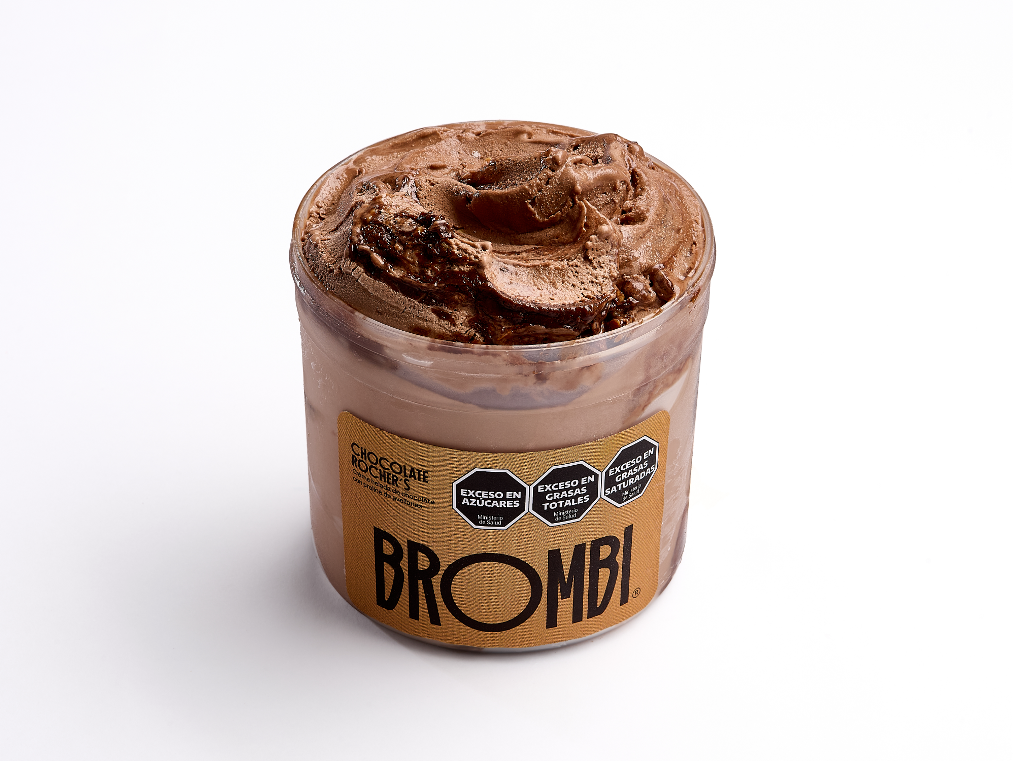 Helado de chocolate rocher