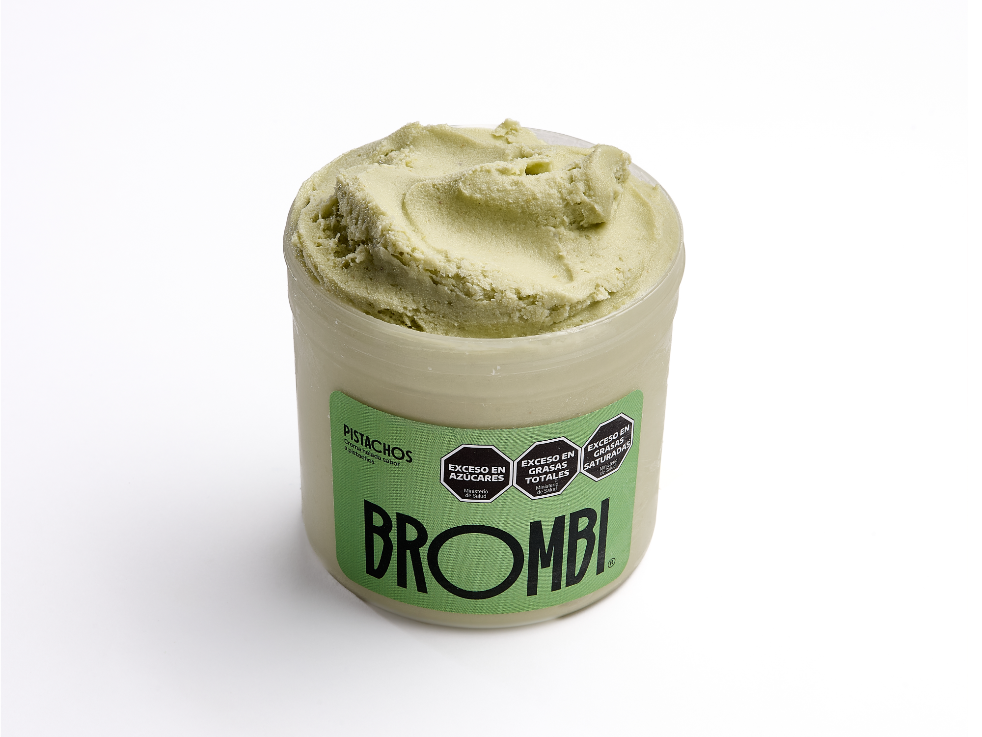 Helado de pistacho