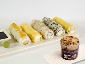 Match 30 + Helado Brombi de Sushi 2x1 - La Rioja
