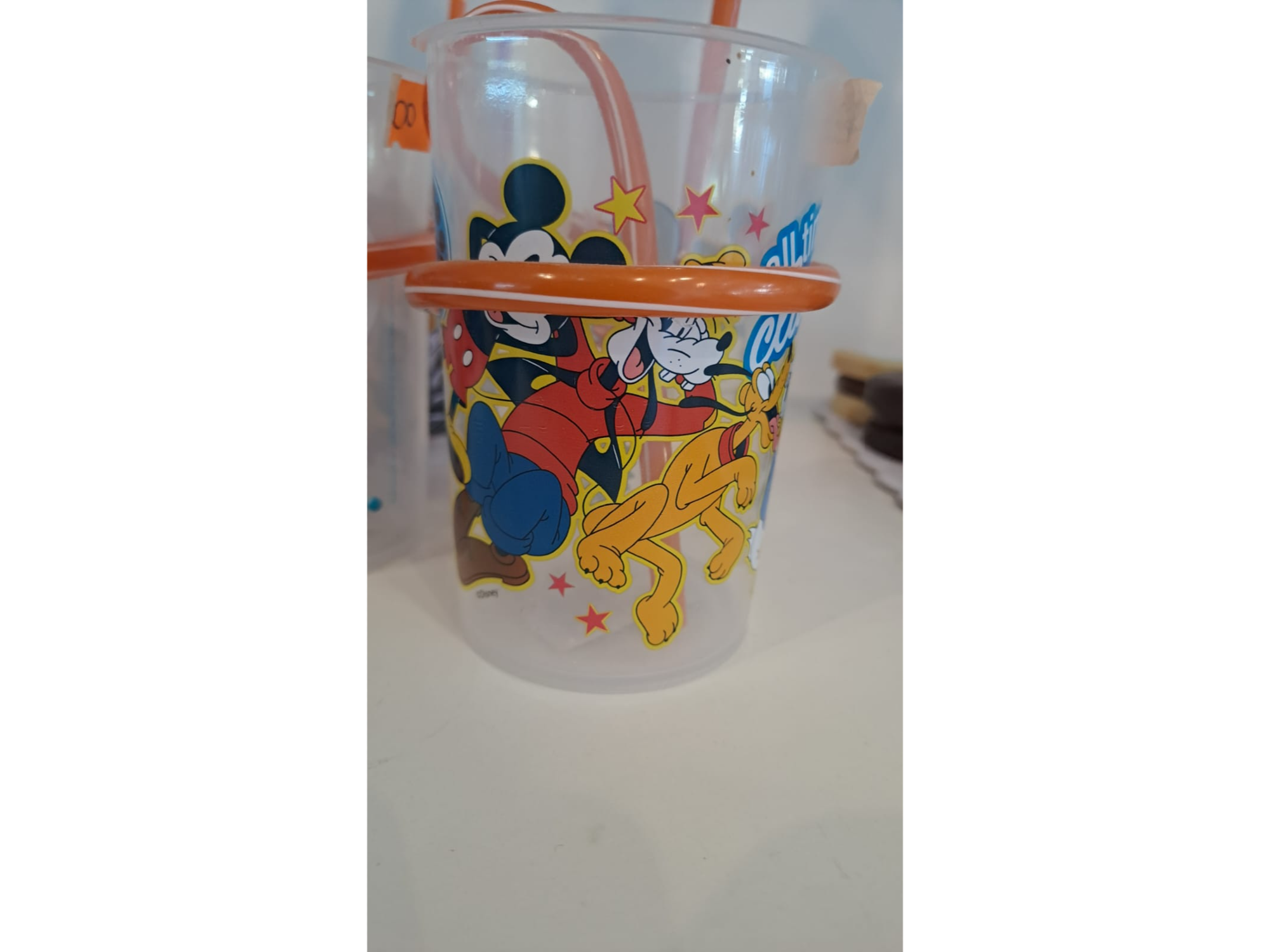 Vaso con sorbete Mikey mousse