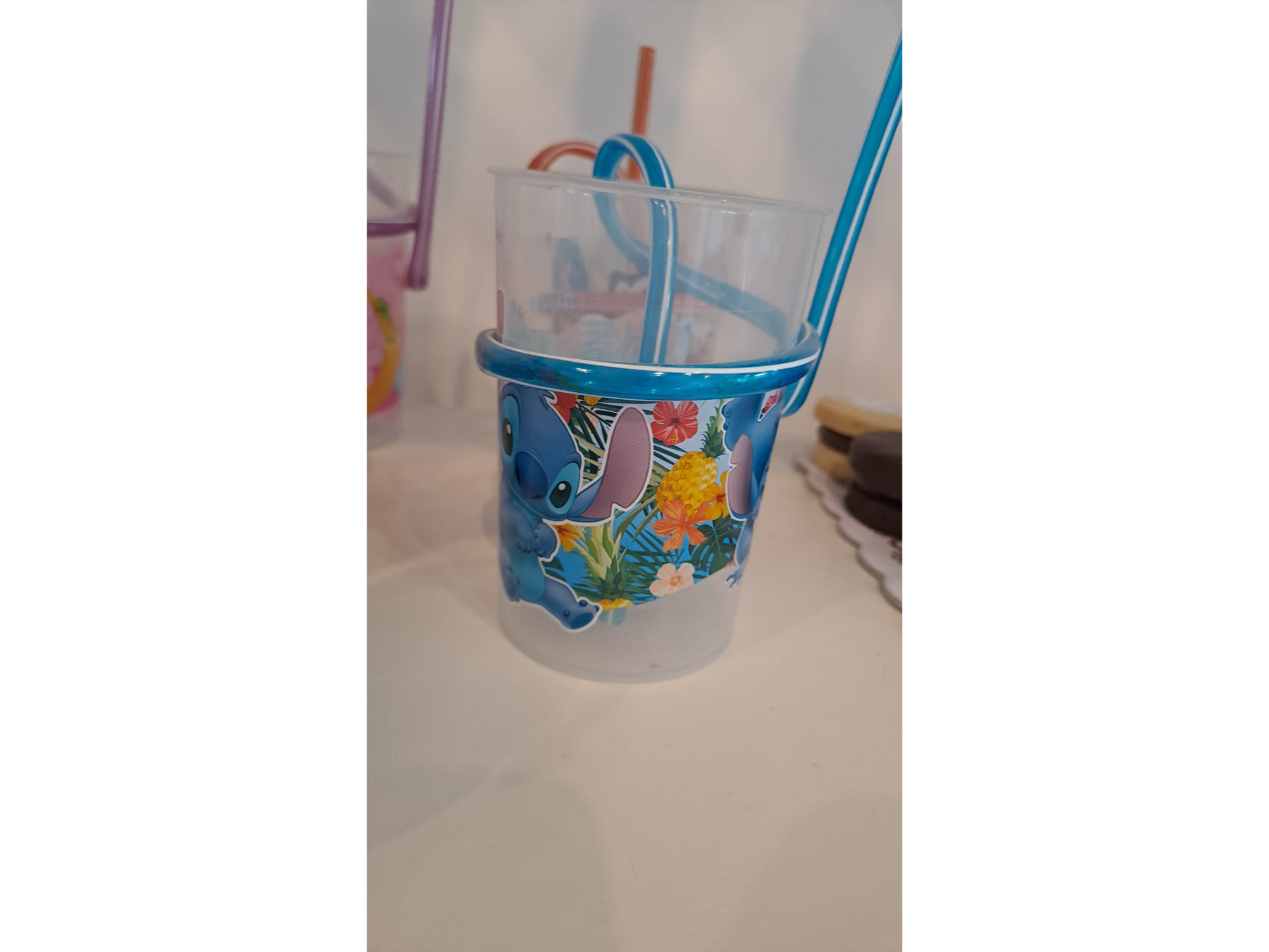 Vaso con sorbete Stitch