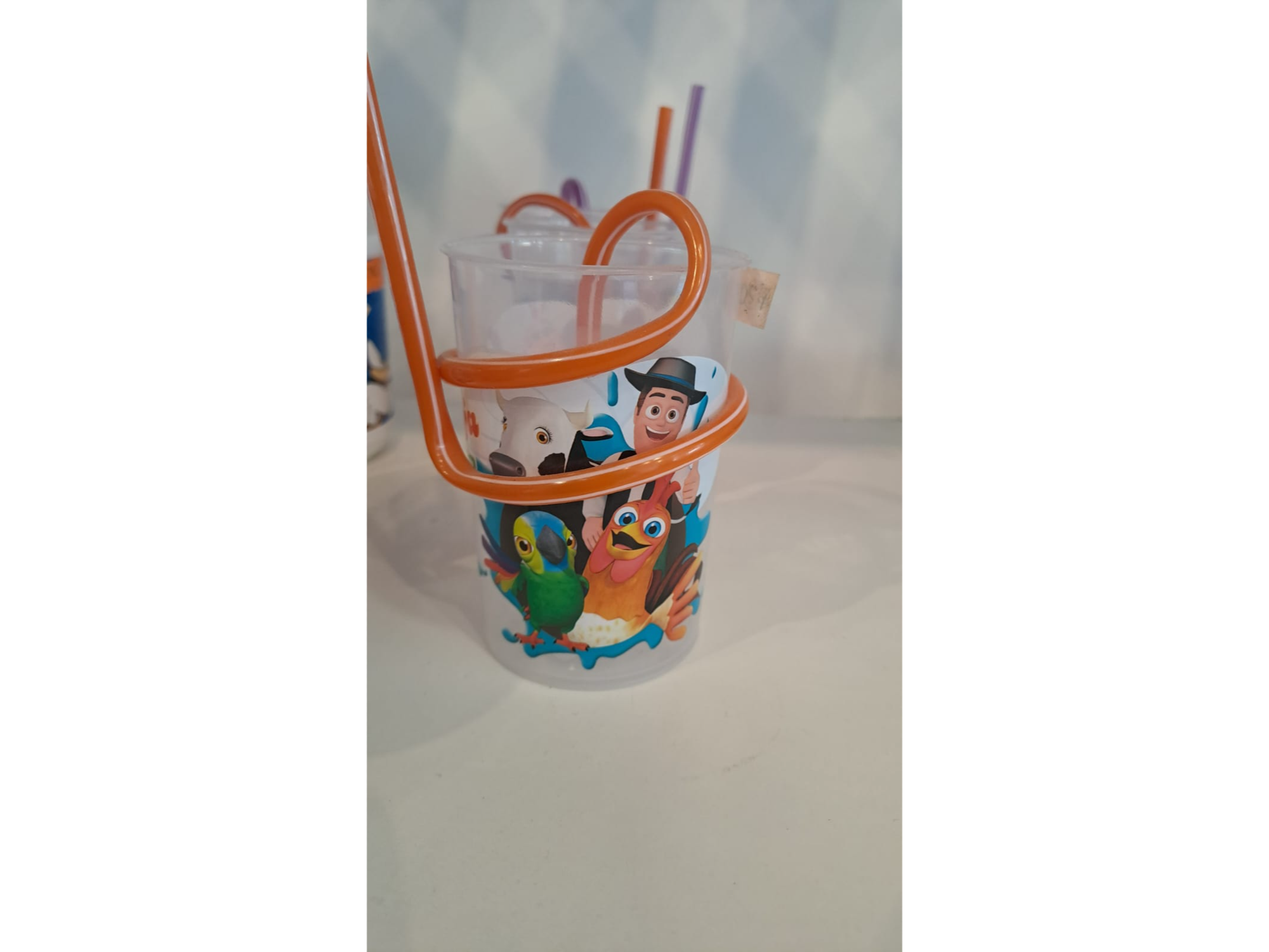 Vaso con sorbete Granja de zenon