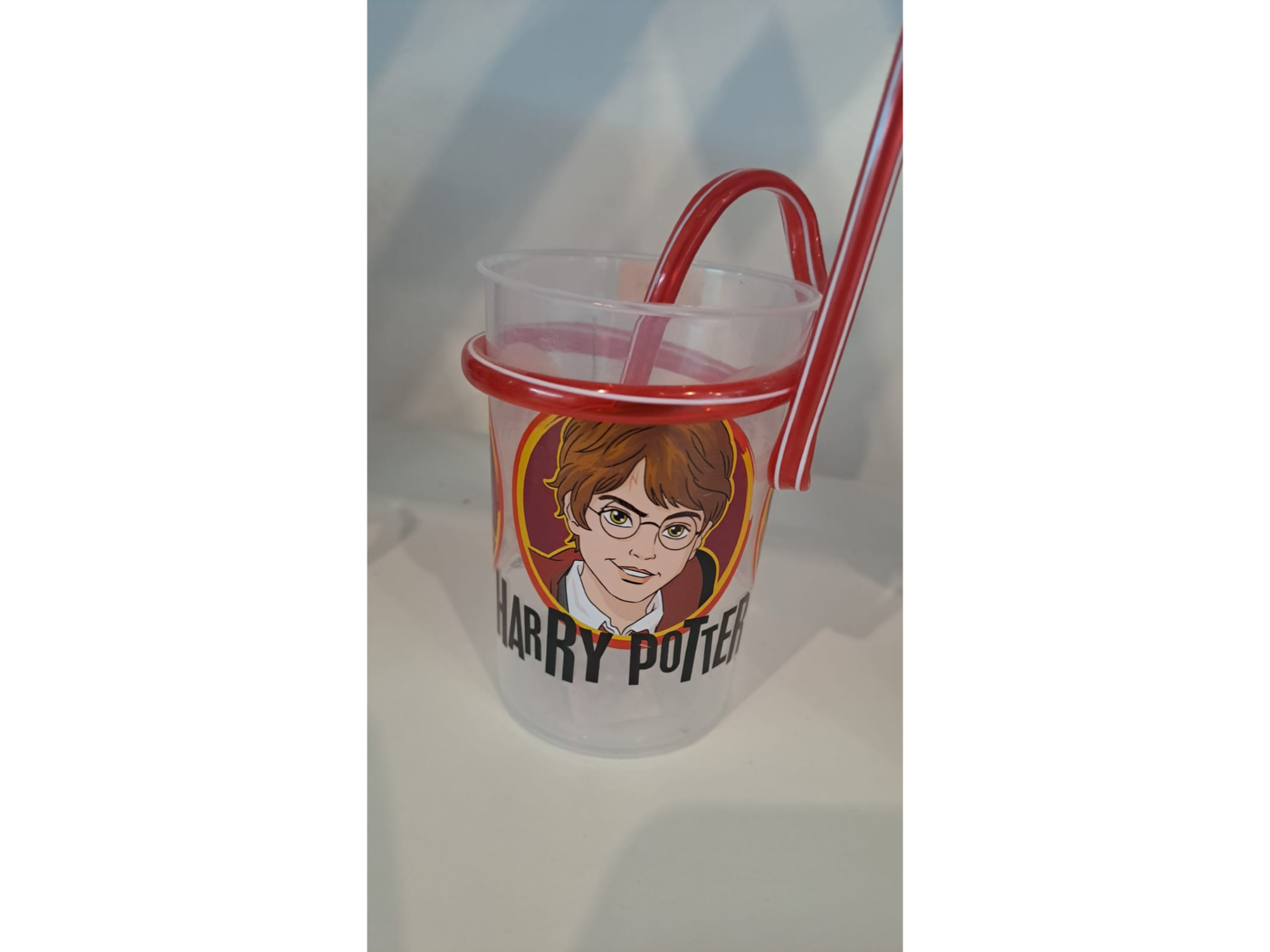 Vaso con sorbete harry Potter