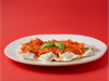 Ravioles con salsa