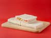 Sandwich Jamon y queso - verdura