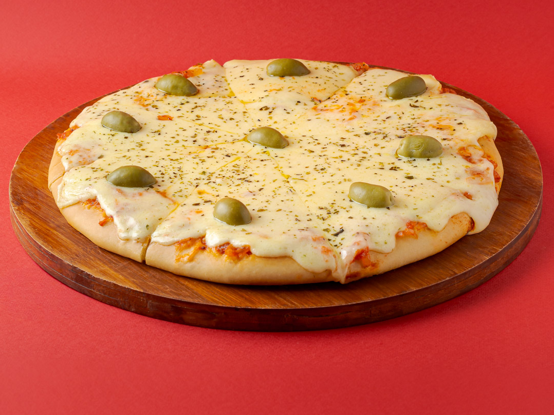 Pizza muzarella (unidad)
