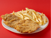 Milanesa con guarnición