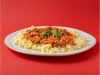 Tallarines con salsa a elección
