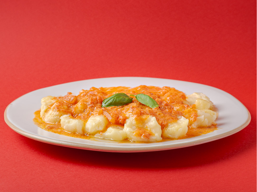 Ñoquis con salsa a elección