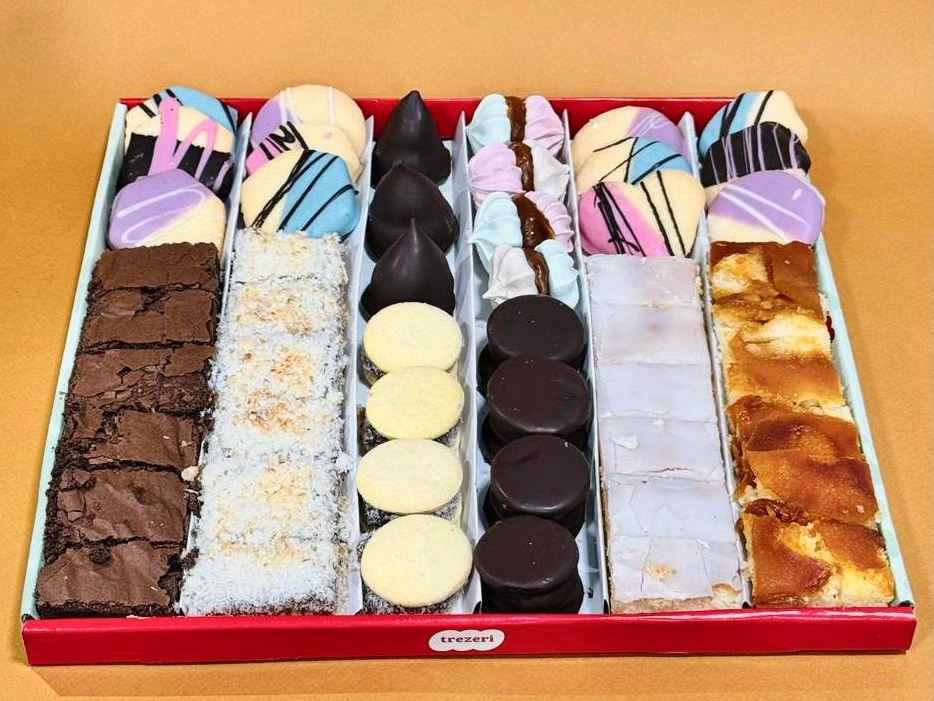 Box de masas (20 porciones)
