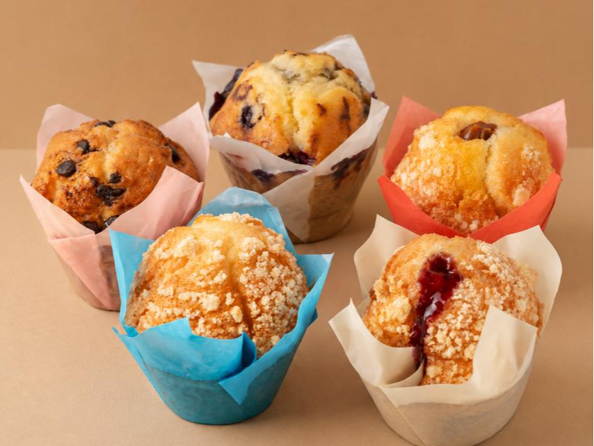 Muffin por unidad