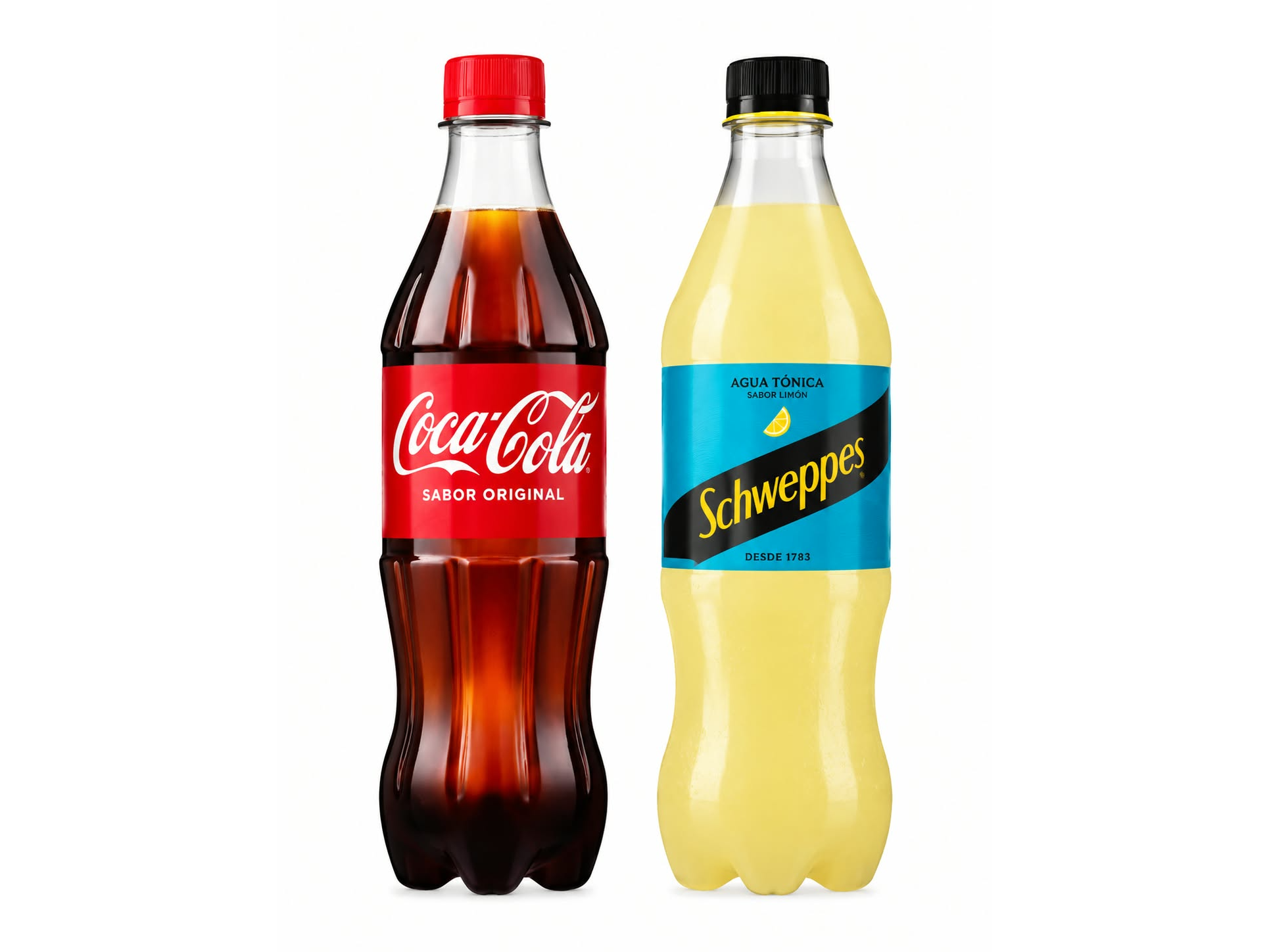 Gaseosas y Aguas Saborizadas 500 ml