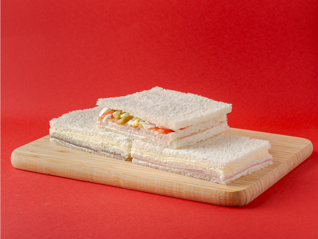 Sandwich clasico por docena