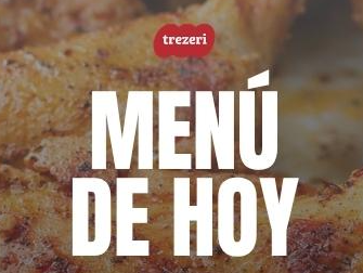 Menu del día de TREZERI
