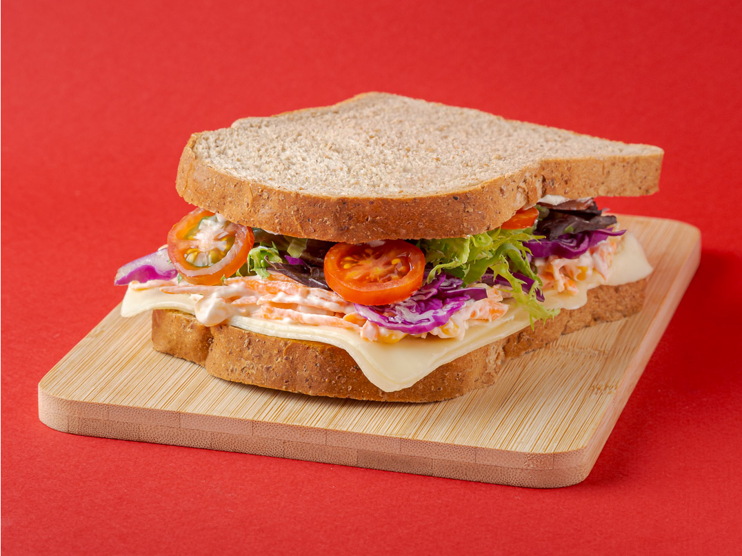 Sandwich saludable