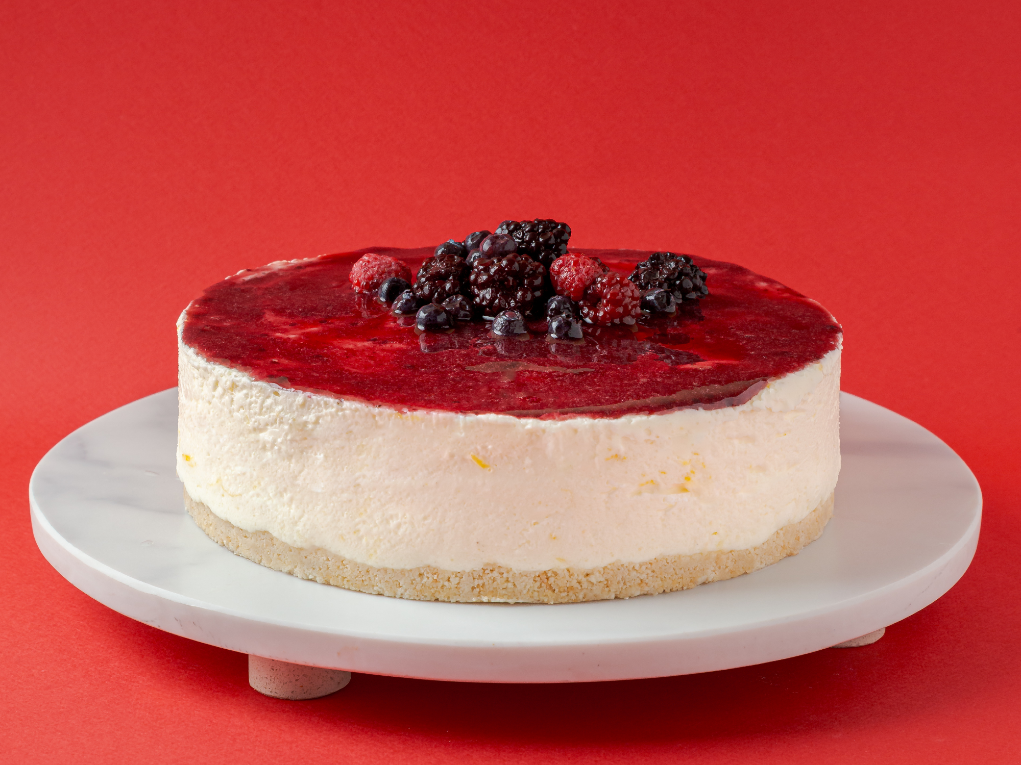 Postre cheesecake
