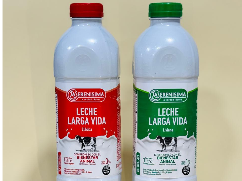 Leche Larga Vida (1L)