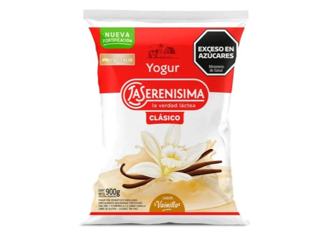 Yogurt La Serenisima ( 1 LT) de TREZERI