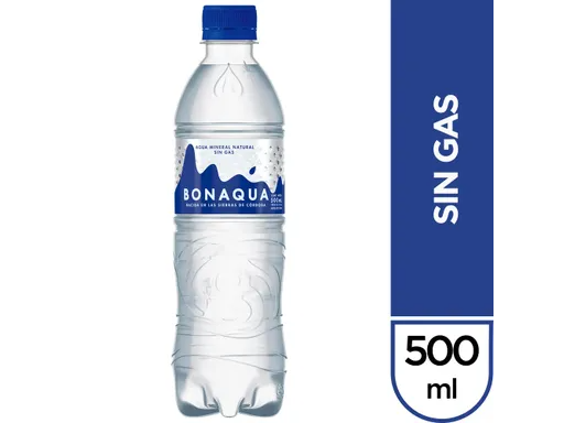 Agua sin gas 500 ml