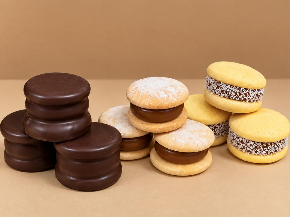 Mini alfajores (250grs)