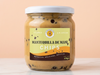 Mantequilla de maní choco chips 60% cacao (sin azúcar)
