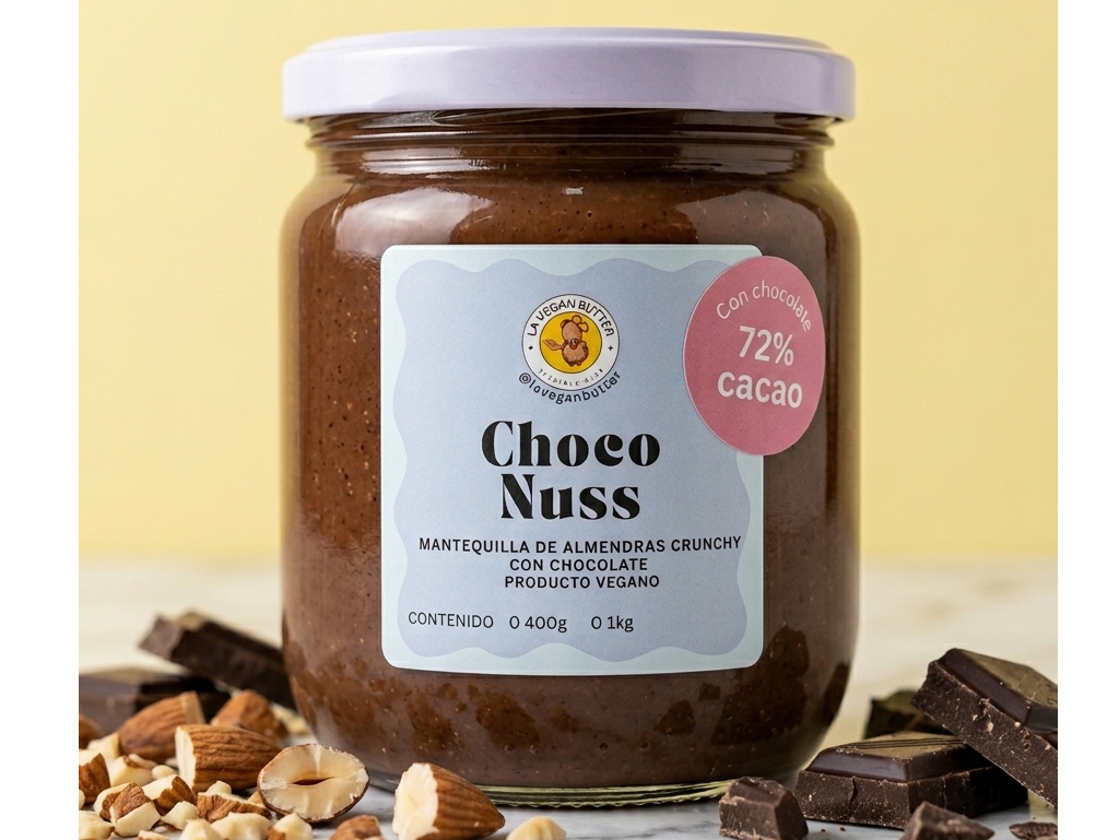 Choco Nuss 72% cacao