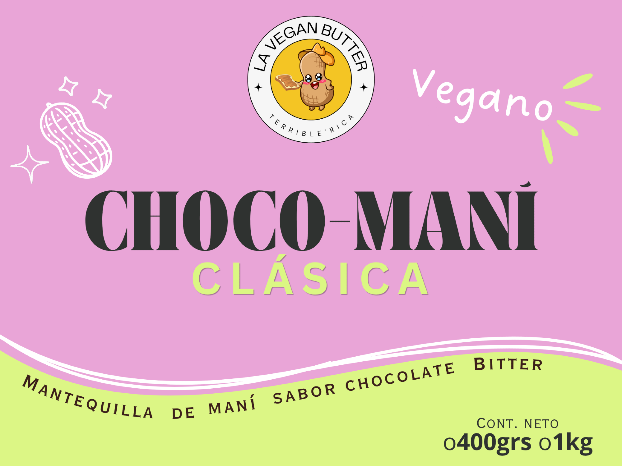 Choco-maní Clásica