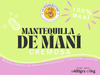 Mantequilla de maní cremosa