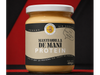 Mantequilla de maní Protein