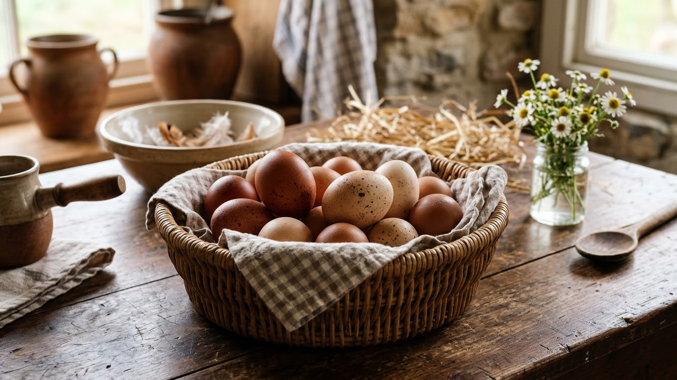 Huevos caseros