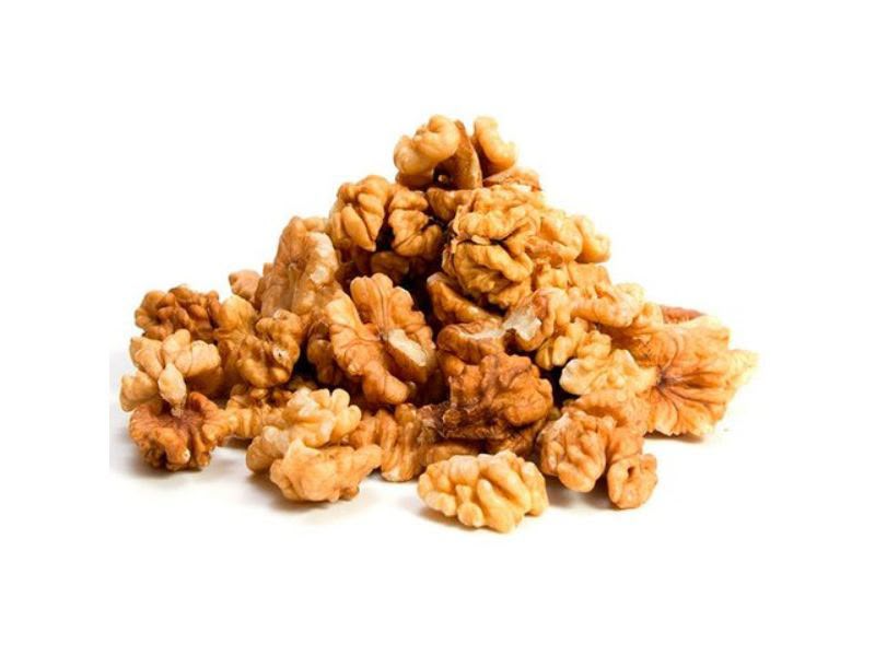 Nueces cuartos