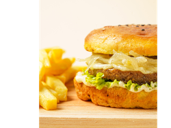 Hamburguesa Caramel