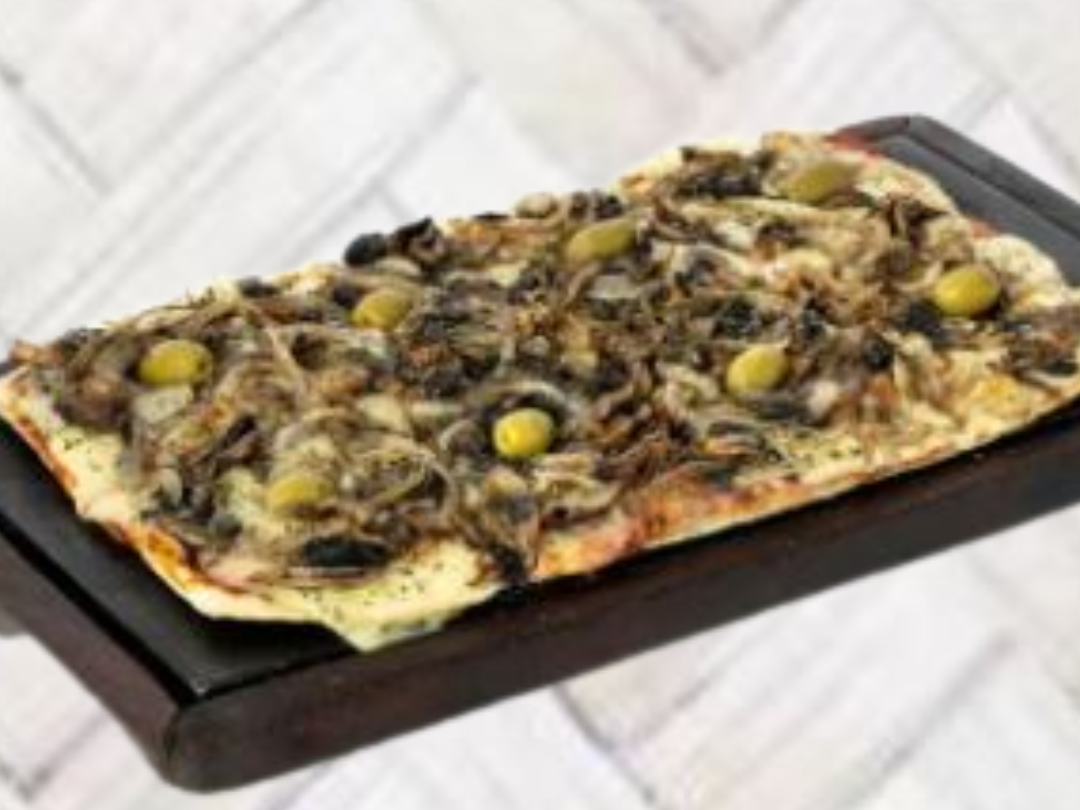 Pizza de Hongos