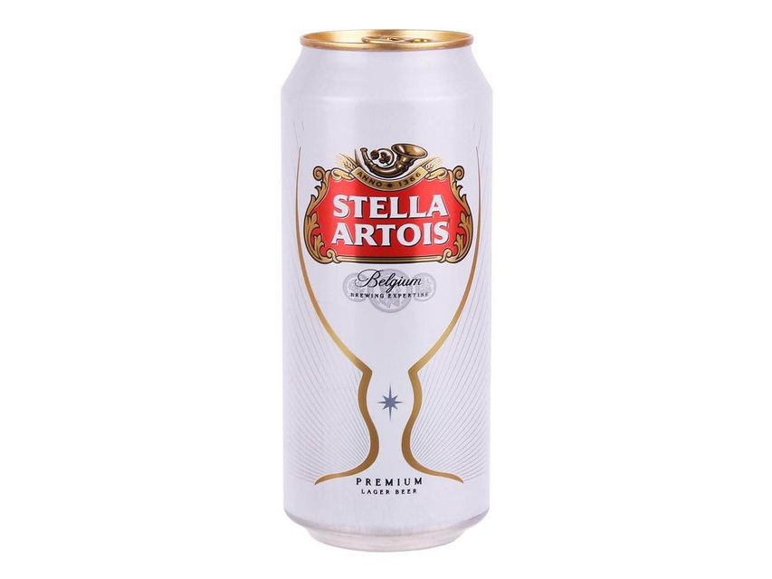 Lata 473cc Stella