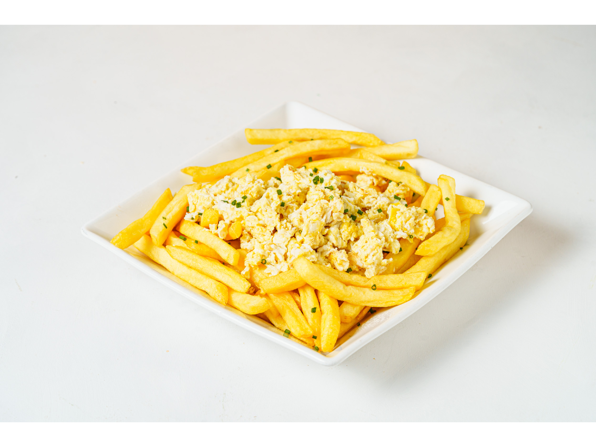 Papas con huevo