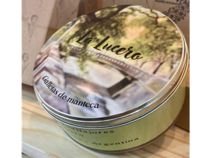 Galletas de manteca de La Lucero