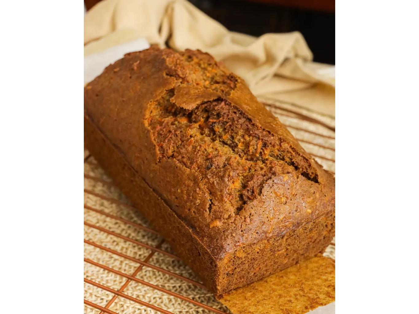 Integral de zanahoria, naranja y nueces