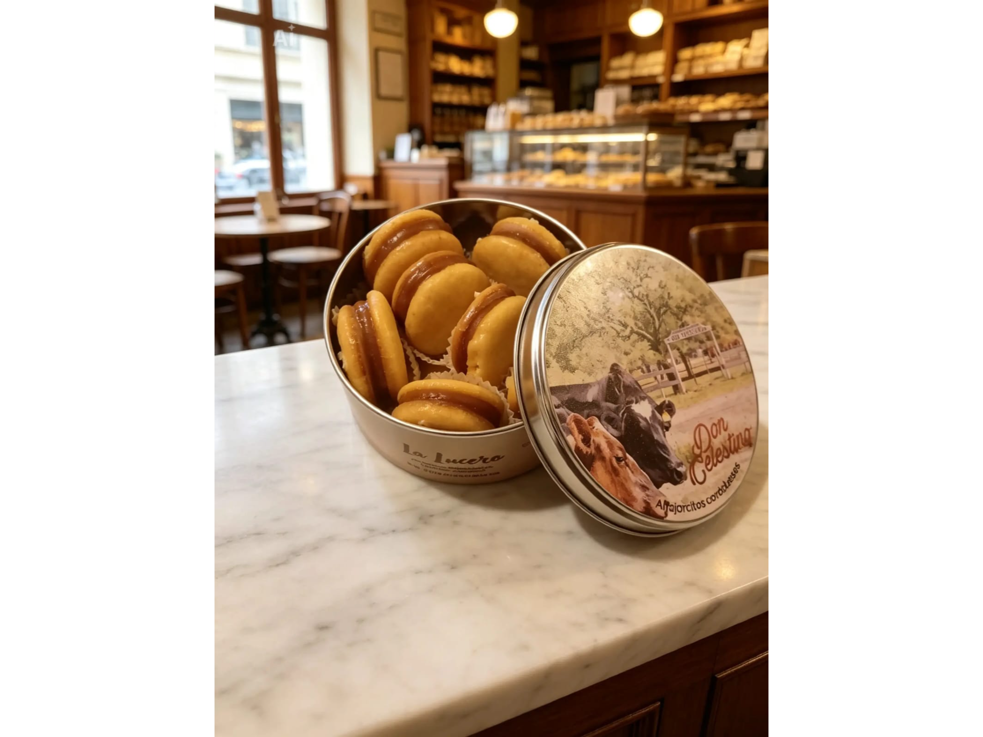 Alfajorcitos cordobeses