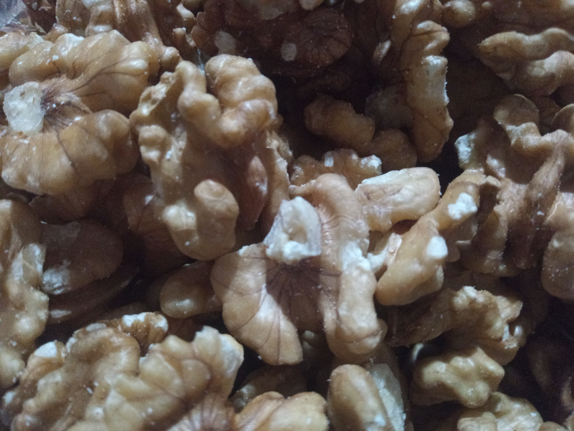 Nuez blanca extra light