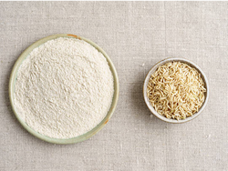 Harina de arroz  integral
