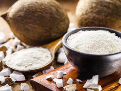 Harina de coco
