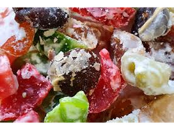 Fruta glaseada x 100 gms