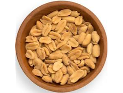 Mani pelado tostado con o sin sal