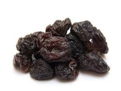 Pasas de uvas sin semillas