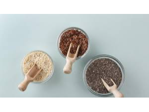 Mix de semillas (chia-lino-sesamo) x 100 gms